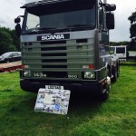 Old Scania wagon refurbed