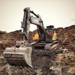 Volvo Excavator